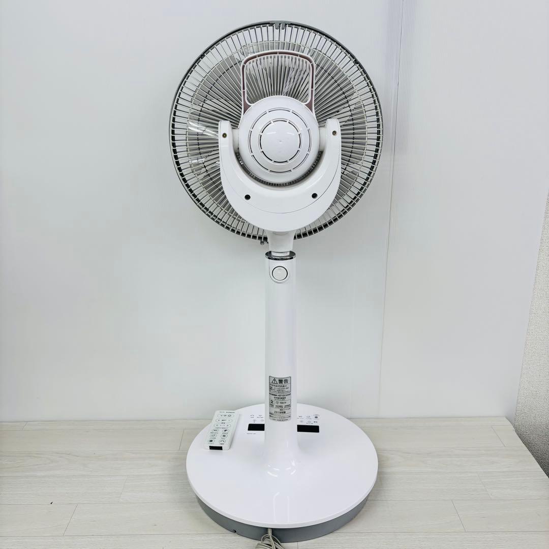 HITACHI 扇風機 HEF-DC6000 リモコン付 2018年製