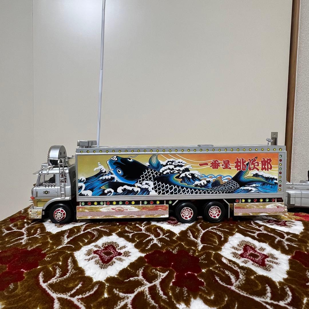 ⭐️12日までなおきちさん専用⭐️RC トラック野郎 再会 望郷一番星 前