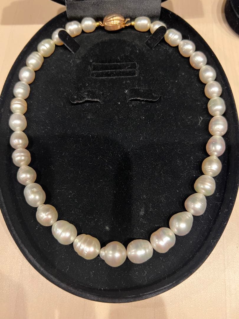 P*y様 【再オークション】遺品整理 ネックレス イヤリング 6点