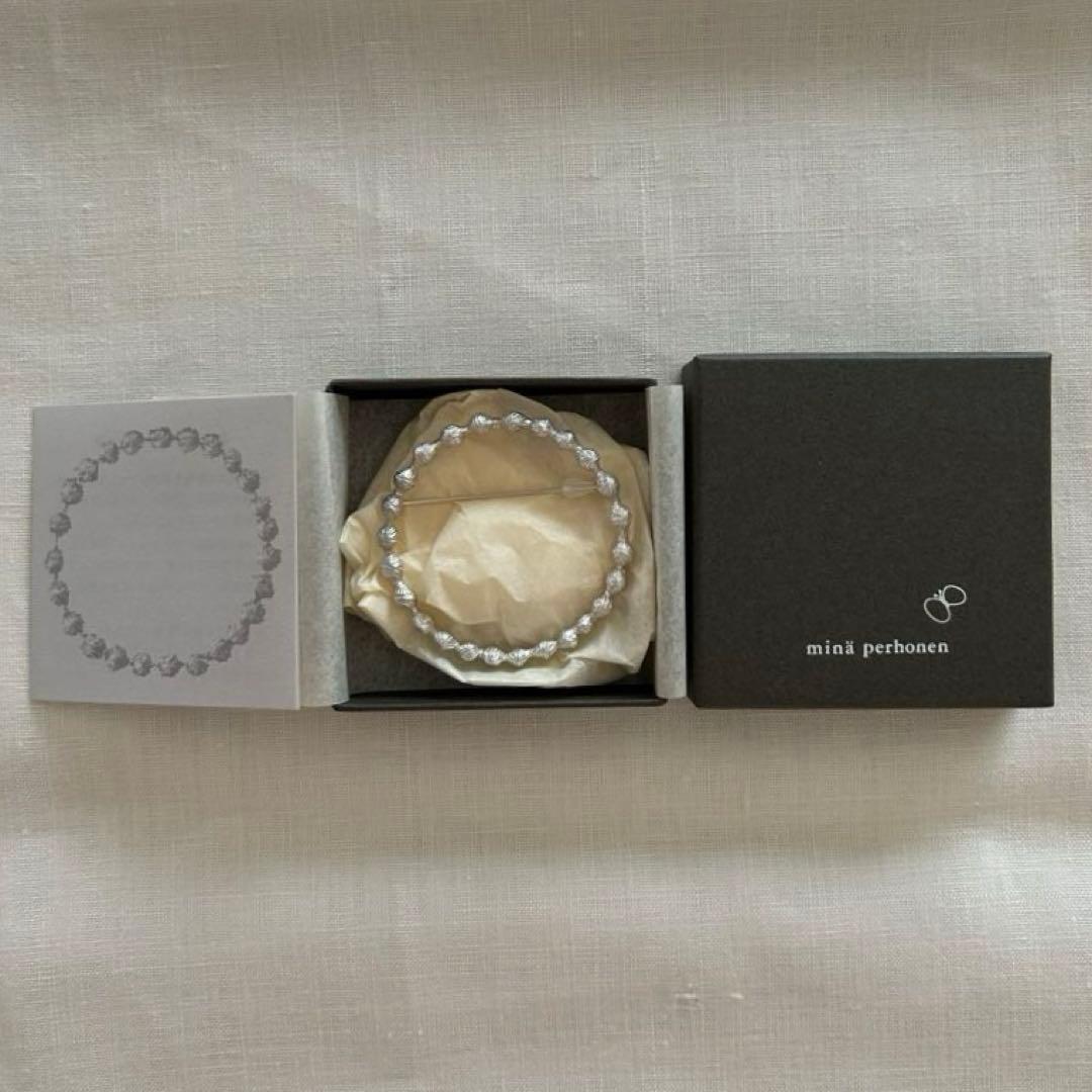 新品未使用】ミナペルホネン タンバリン ブローチ 正規品 - メルカリ