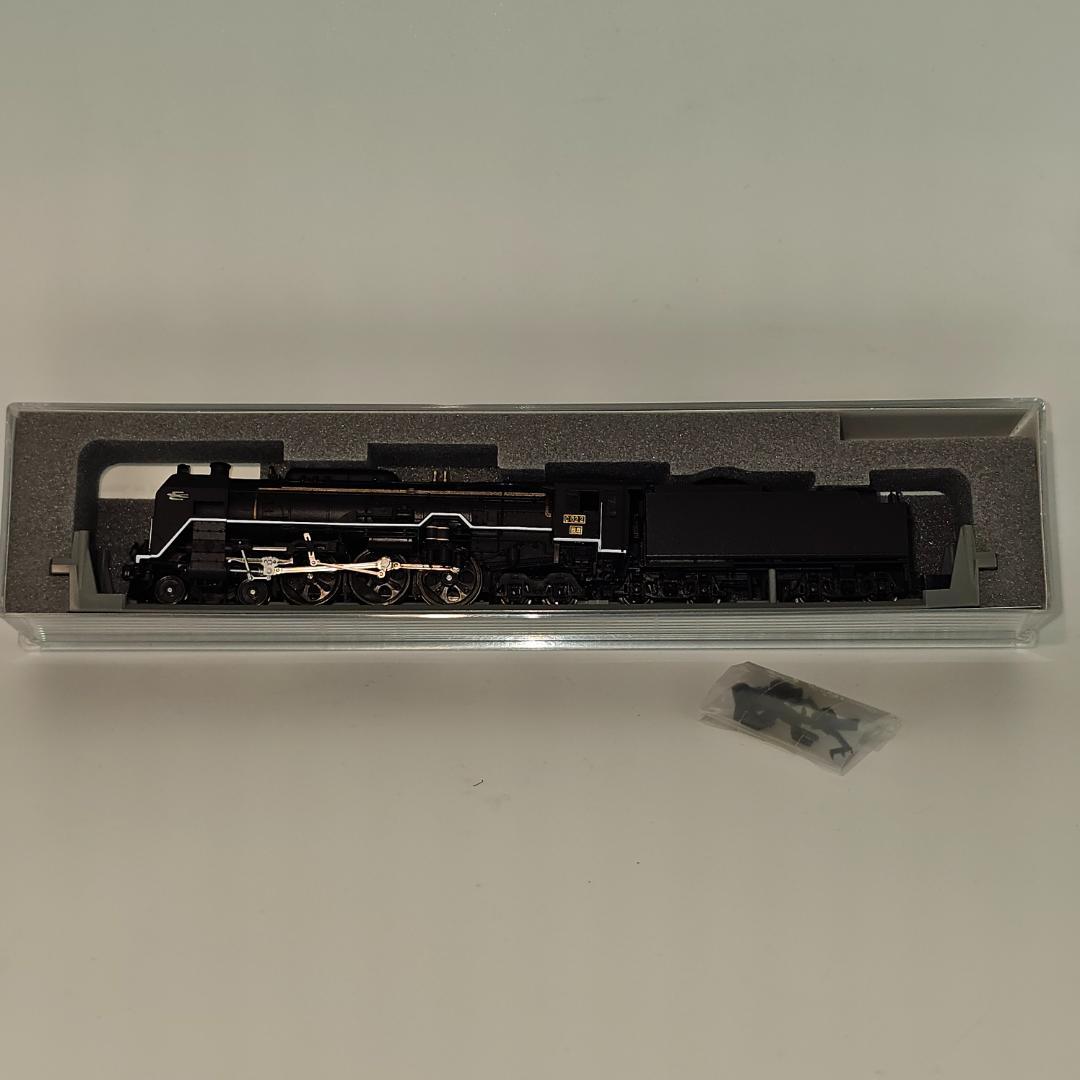 KATO 2017-2 C62 2 北海道形 Nゲージ 蒸気機関車 試走程度