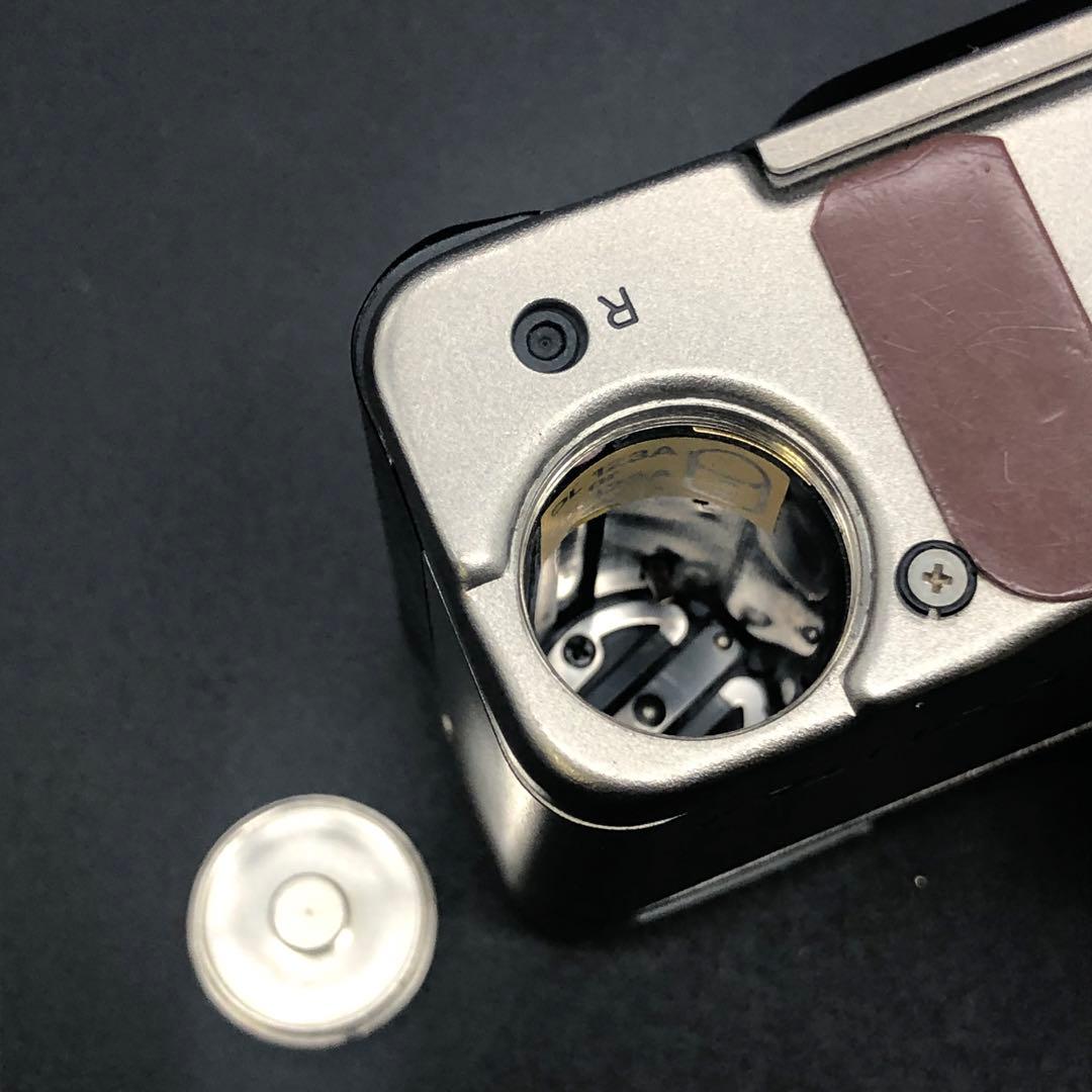 動作確認済】CONTAX コンタックス TVS フィルムカメラ