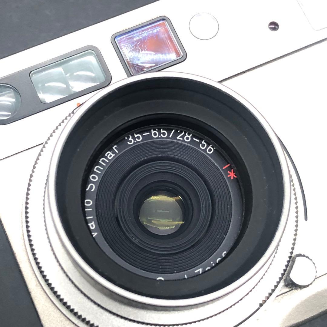 動作確認済】CONTAX コンタックス TVS フィルムカメラ