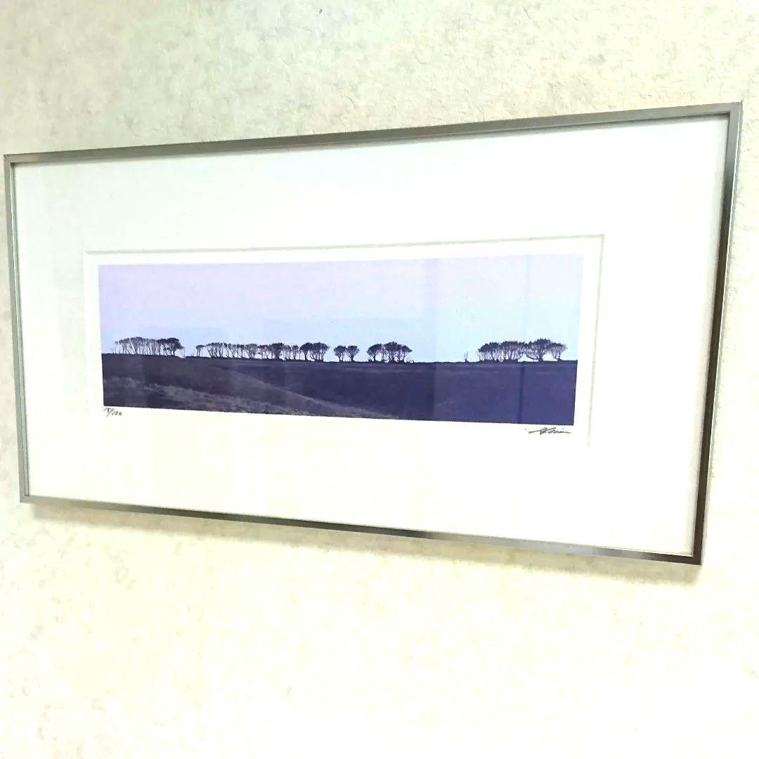 最終価格】シルクスクリーン 版画 志村博 注文 アート イギリス風景