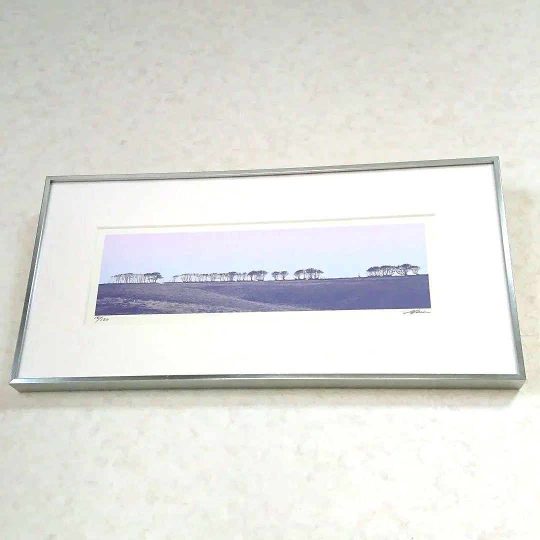 最終価格】シルクスクリーン 版画 志村博 注文 アート イギリス風景