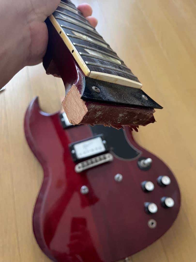 BUNNY fernandes sgギター 70s〜80s代