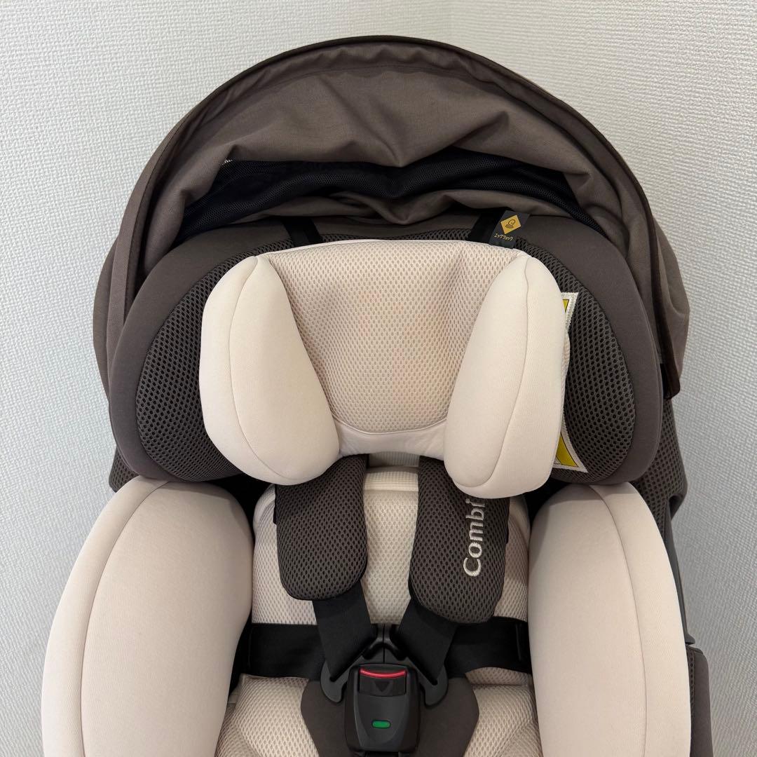 極美品】コンビ THE S ベージュ ブラウン ISOFIX ZC-690 - メルカリ