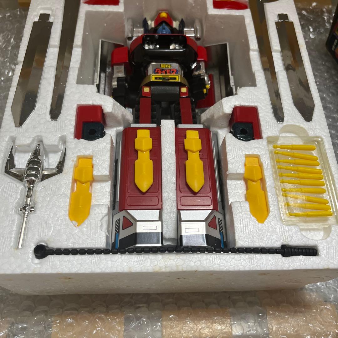 ⚠️未使用デッドストック　正規品　闘将ダイモス　超合金　当時物　永遠の名作