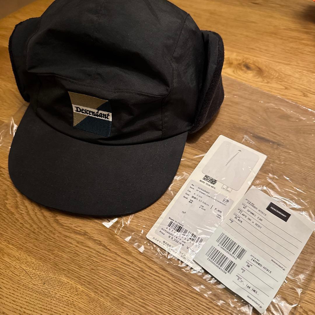 DESCENDANT HELLY HANSEN フラップキャップ