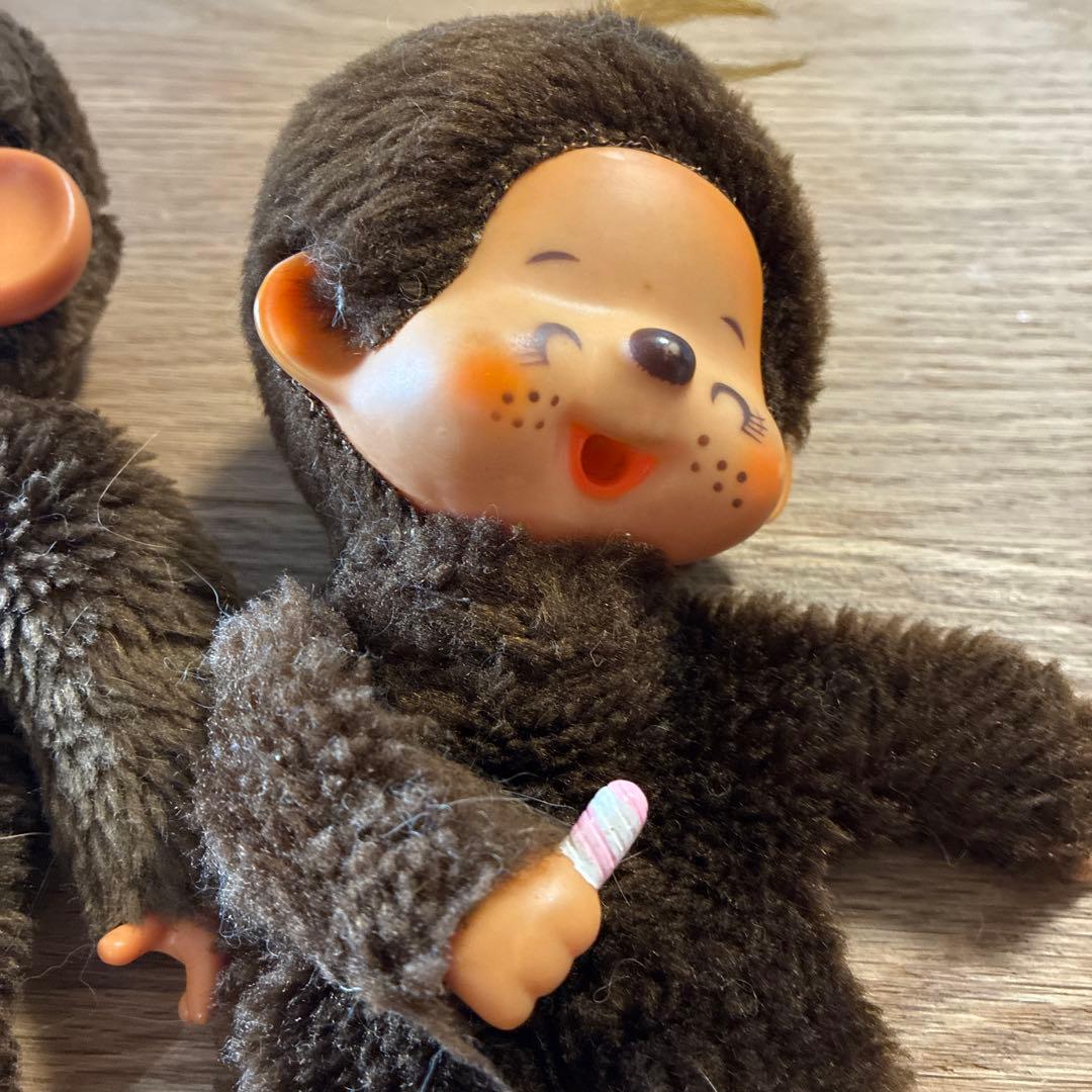 70年代　モンチッチのぬいぐるみ 2体セット