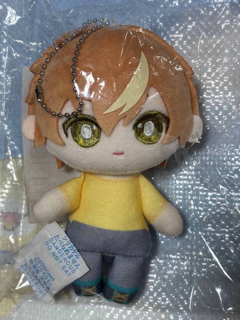 プロセカ プロジェクトセカイ はぴこれ 東雲彰人 マスコット