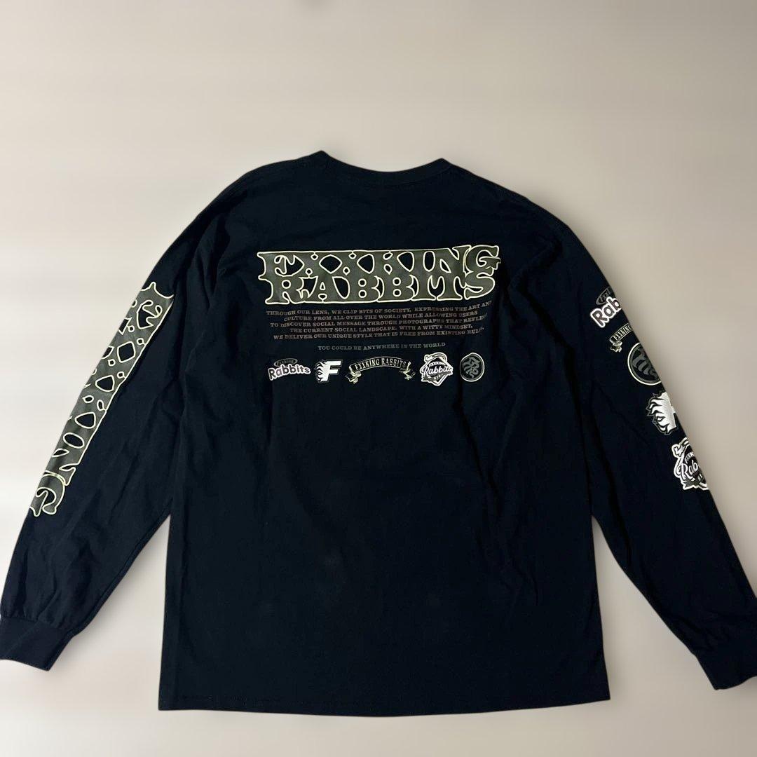 FR2 月 ロングスリーブTシャツ