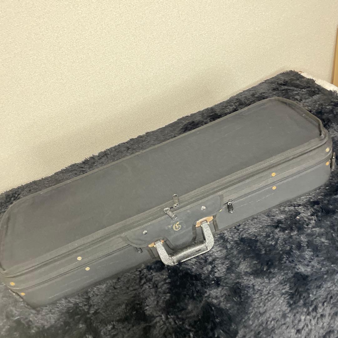 G.R.Seidel バイオリン V131 4/4サイズ ケース付属 弓 刻印