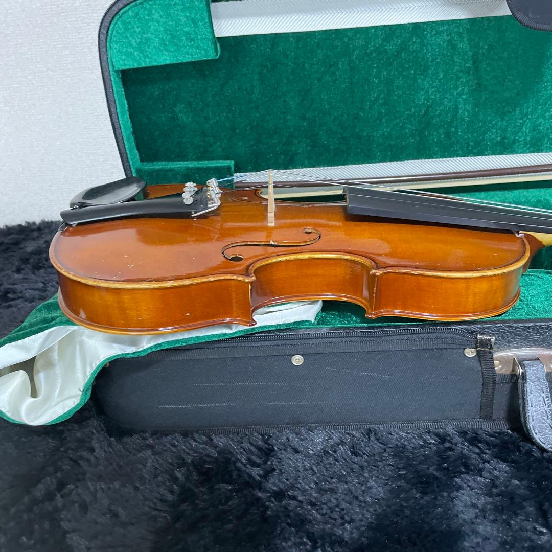G.R.Seidel バイオリン V131 4/4サイズ ケース付属 弓 刻印