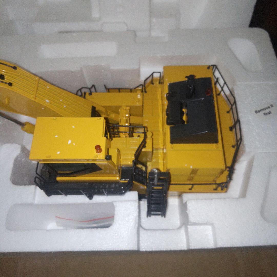 コマツ建機　PC2000-8 BACKHOE 　1/50 ケンクラフト製