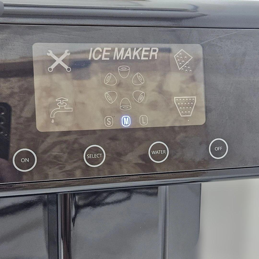 【最短6分】製氷／氷水 タッチパネル製氷機 ウォーターサーバー