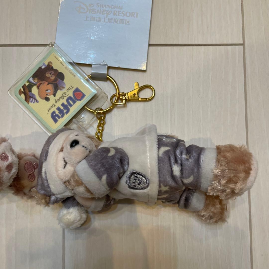 上海ディズニー　ぬいぐるみ キーホルダー ダッフィー　シェリーメイ　2個セット