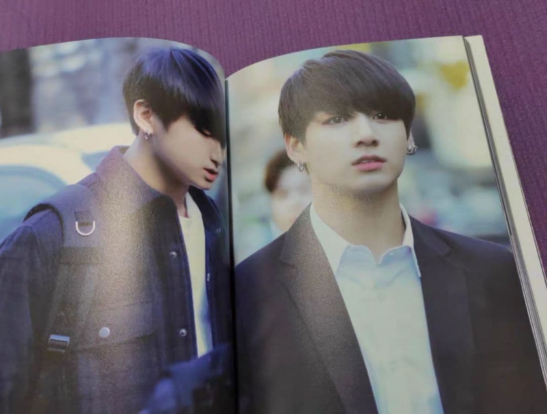BTSジョングク・グクフォトブック/写真集/マスター/マスタニム