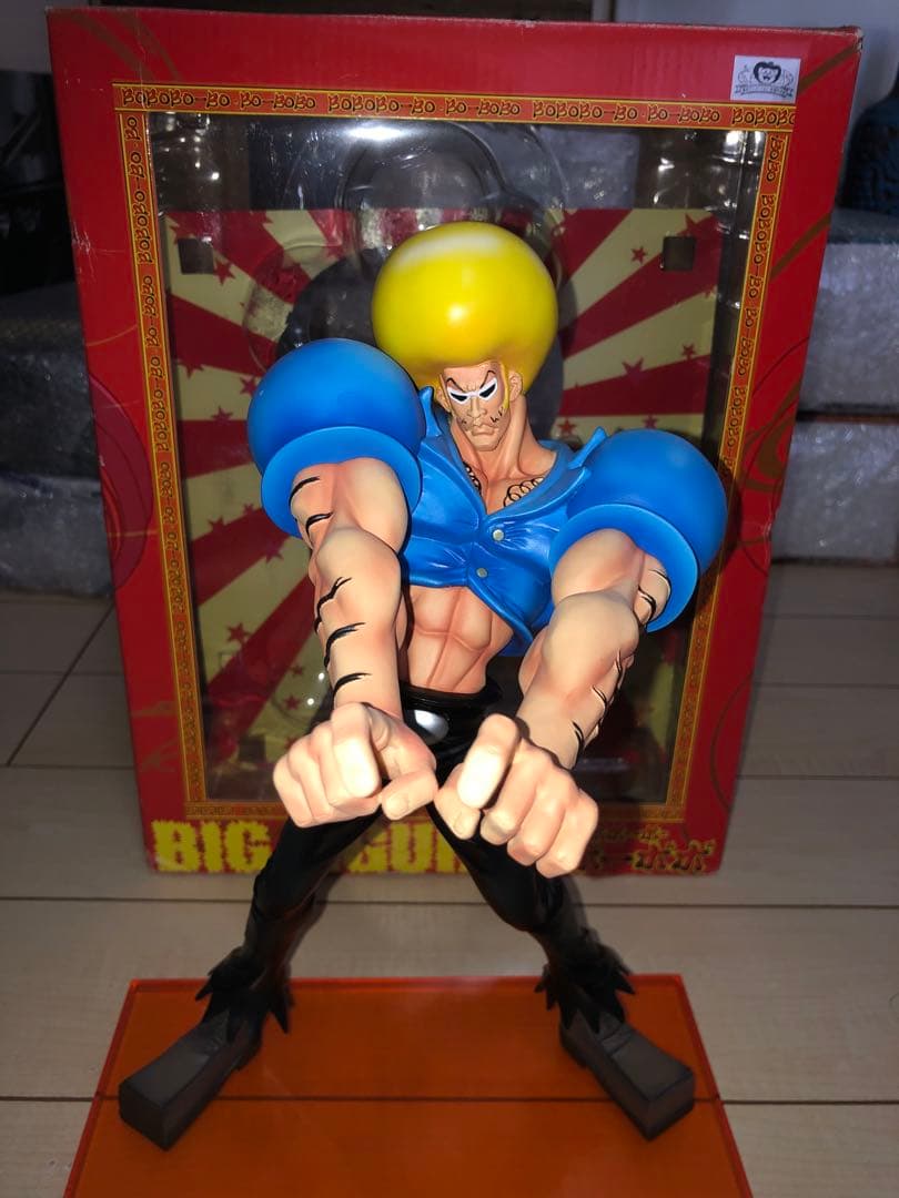 ボボボーボ・ボーボボ Big ふぃぎゅあ〜！ ボーボボフィギュア