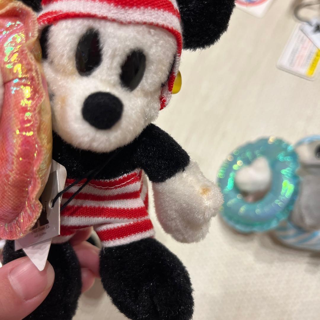 東京ディズニーリゾート ミッキー ぬいぐるみ　サマー