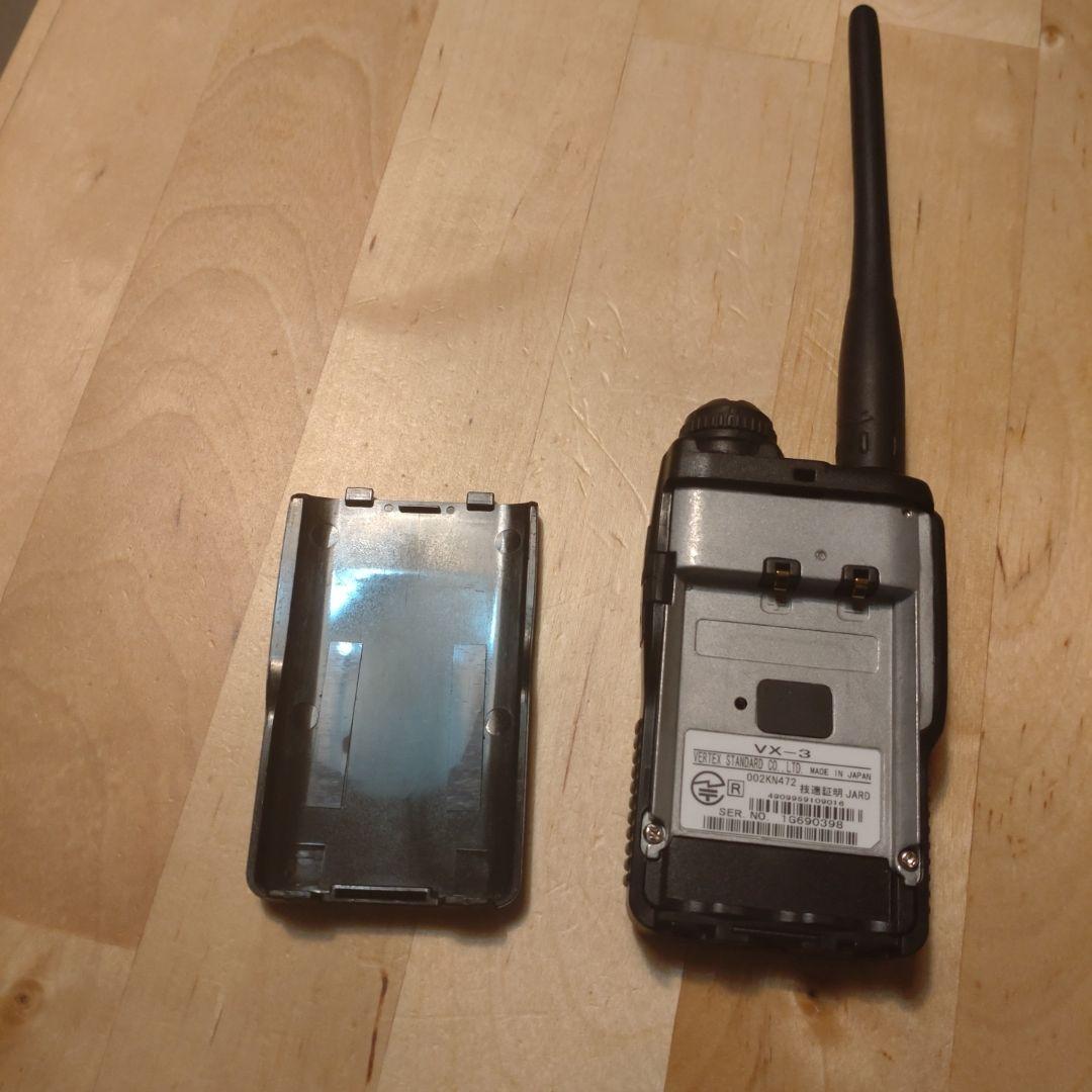STANDARD VX-3 トランシーバー ジャンク