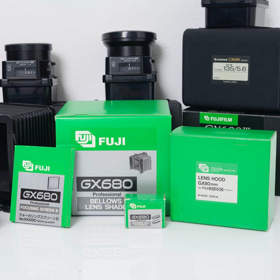 FUJIFILM GX680III 3台 レンズ6本セット FUJIFILM 富士フイルム GX680