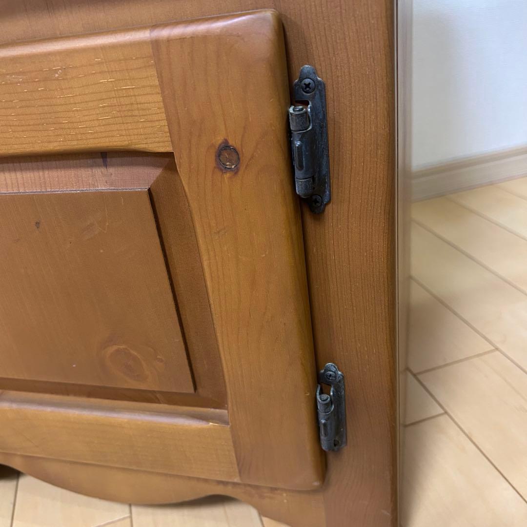 コスガ プロヴァンス ナイトテーブル カントリー家具 北欧家具 天然木