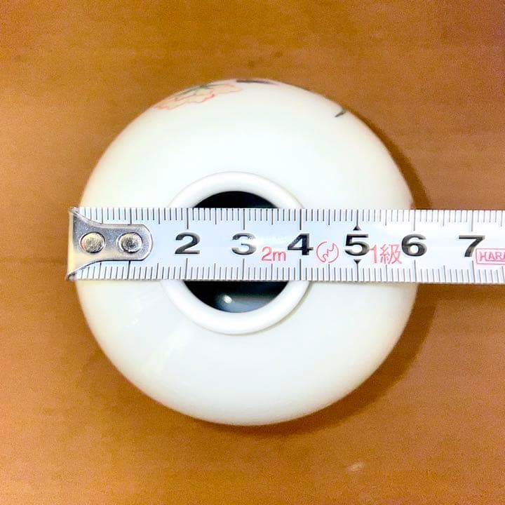 Aka6896斑竹紋竹古竹一輪差花入