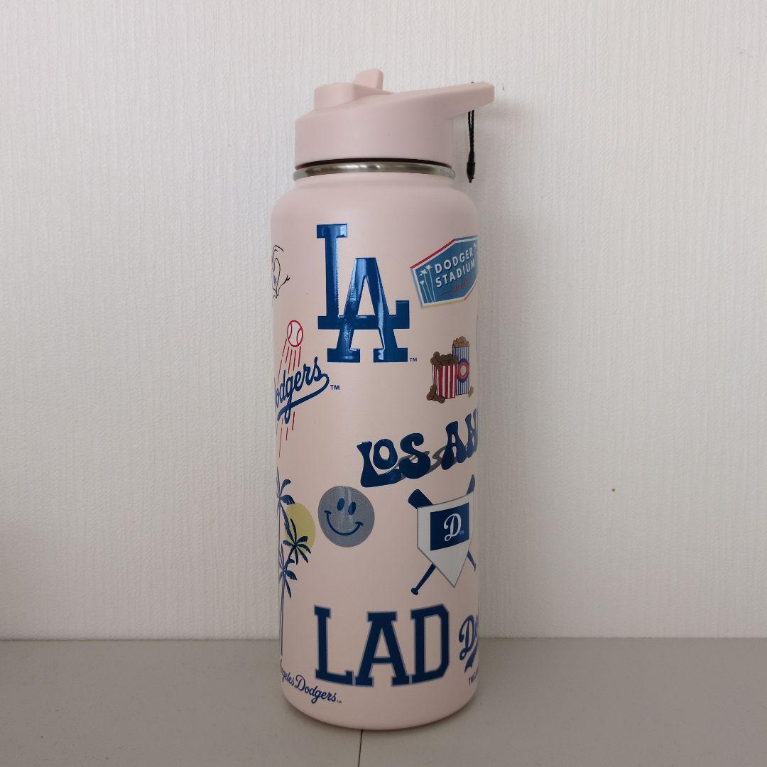 ロサンゼルス ドジャース タンブラー 水筒 ボトル 米国購入 新品