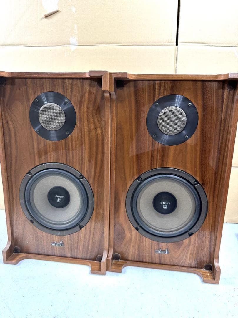 本物家電・スマホ・カメラ - 美品 動作確認済み SONY SS-7100 ULM1