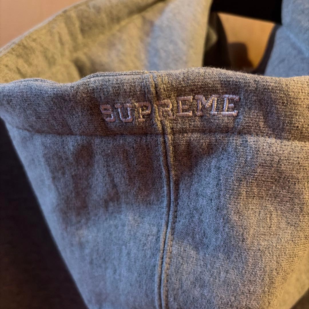 SUPREME マービン・ゲイ プリント パーカー グレー