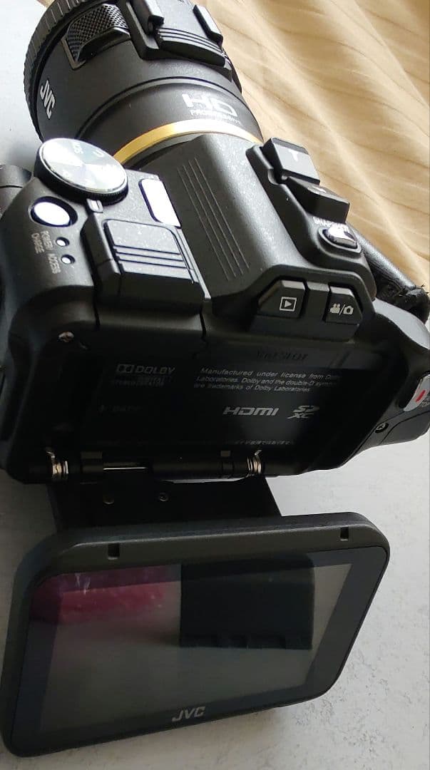 JVCビデオカメラ GC-YJ40 ヤマダ電機オリジナル