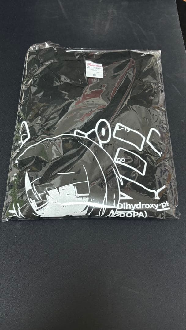 ドーパミン中毒、恵比寿で死す 黒 ロンT XL トプシ トップシークレットマン「親にバレたくないショップ」