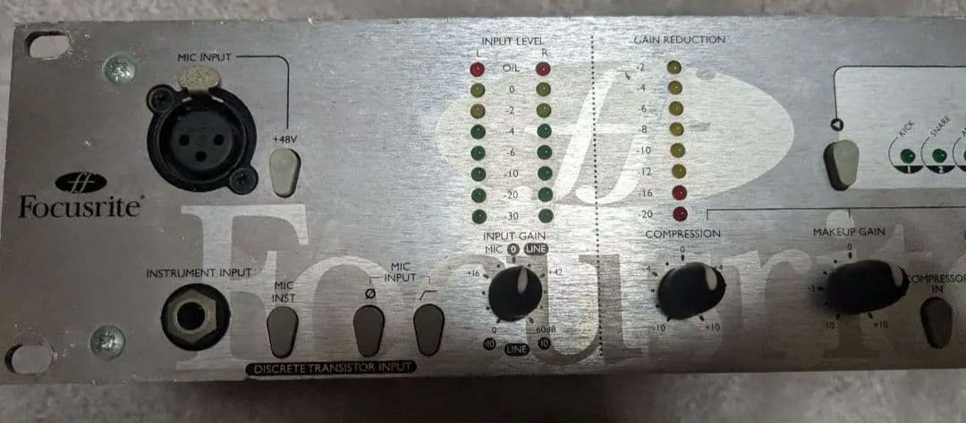 配信機器・PA機器・レコーディング機器 FOCUSRITE platinum Penta 2ch