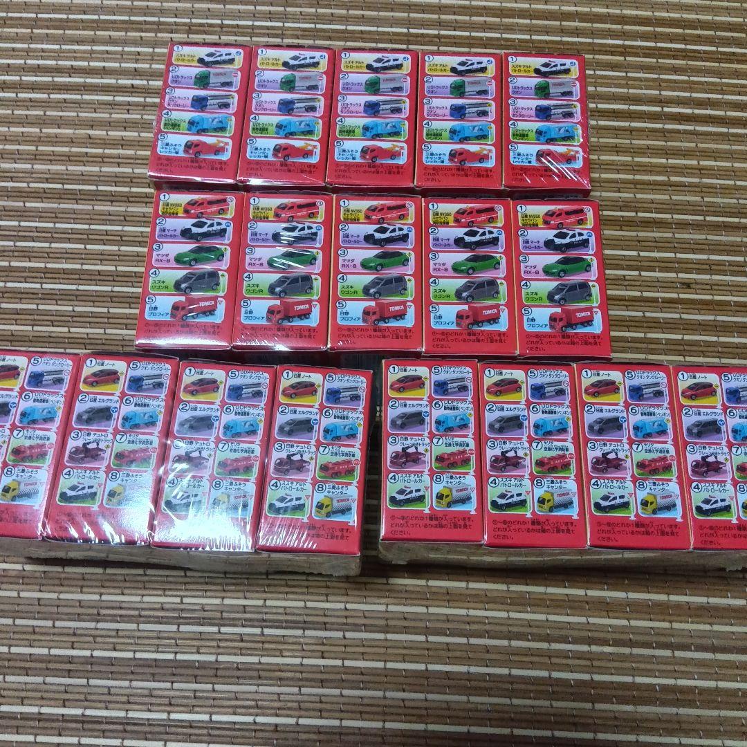 【新品未開封】トミカ標識セット　第1弾、2弾、3弾　フルコンプセット