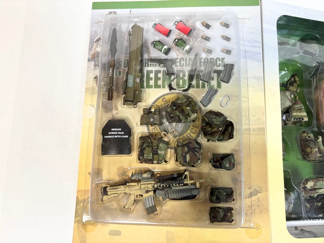 ホットトイズ US アーミー グリーンベレー