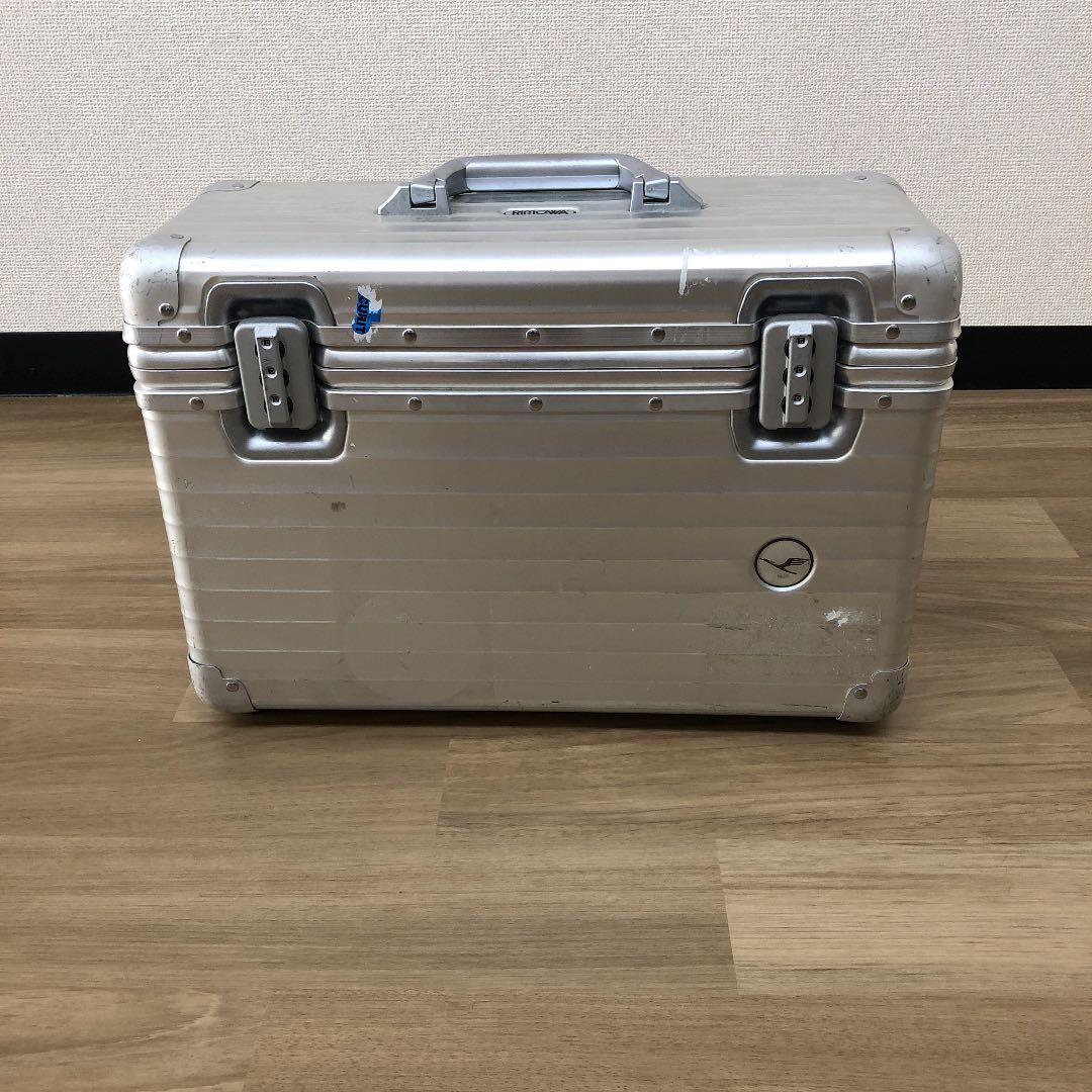 RIMOWA リモワ ルフトハンザ スーツケース 世界限定300個 RIMOWA