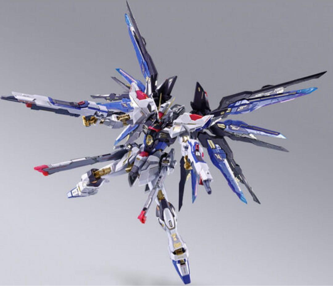 新品未開封品　L BUILD ストライクフリーダムガンダム