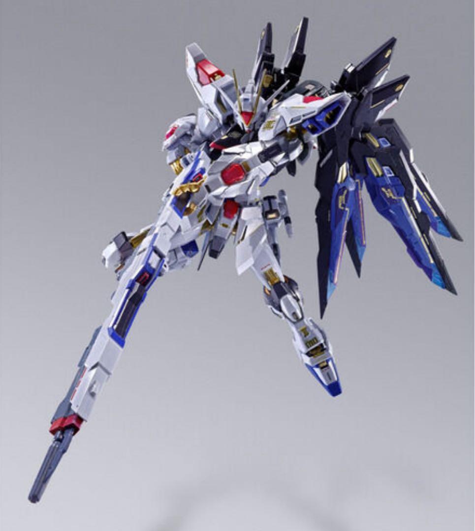 新品未開封品　L BUILD ストライクフリーダムガンダム