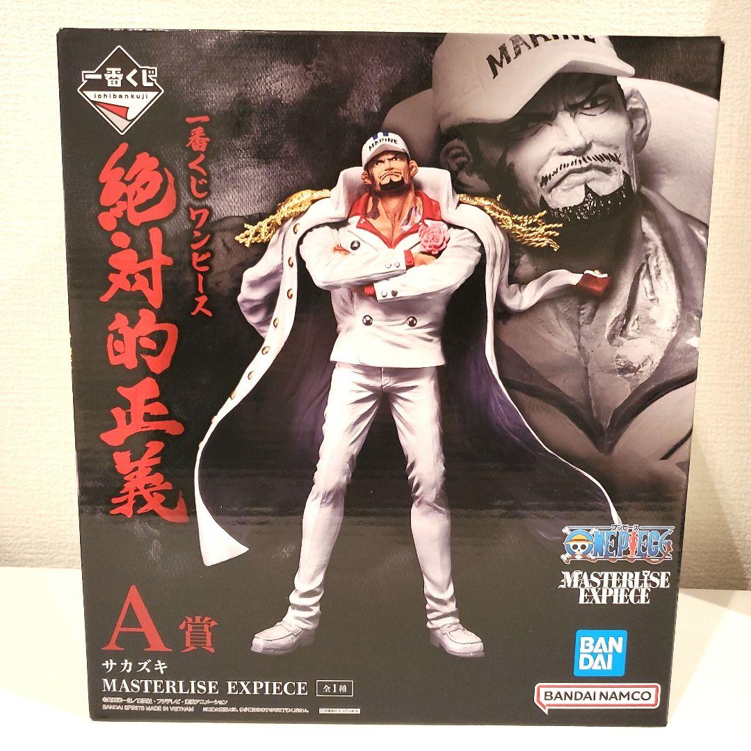 新品未開封】ワンピース 一番くじ 絶対的正義 A賞 サカズキ 赤犬