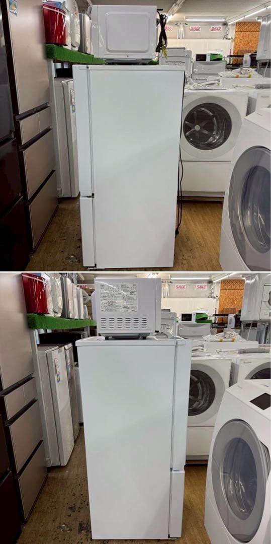 東京23区配送無料✨家電3点セット　冷蔵庫　洗濯機　レンジ　分解清掃済み　美品