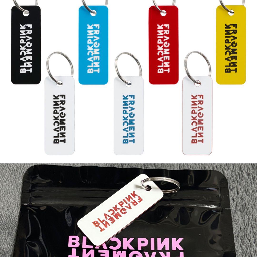BLACKPINK FRAGMENT コラボ キーホルダー - メルカリ