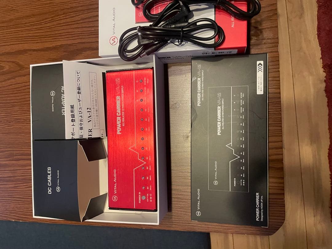 Vital Audio VA-12 バイタルオーディオ パワーサプライ
