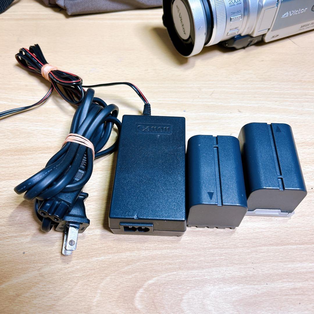 miniDVのダビングにオススメ！Victor ビデオカメラ GR-DV3500 - メルカリ