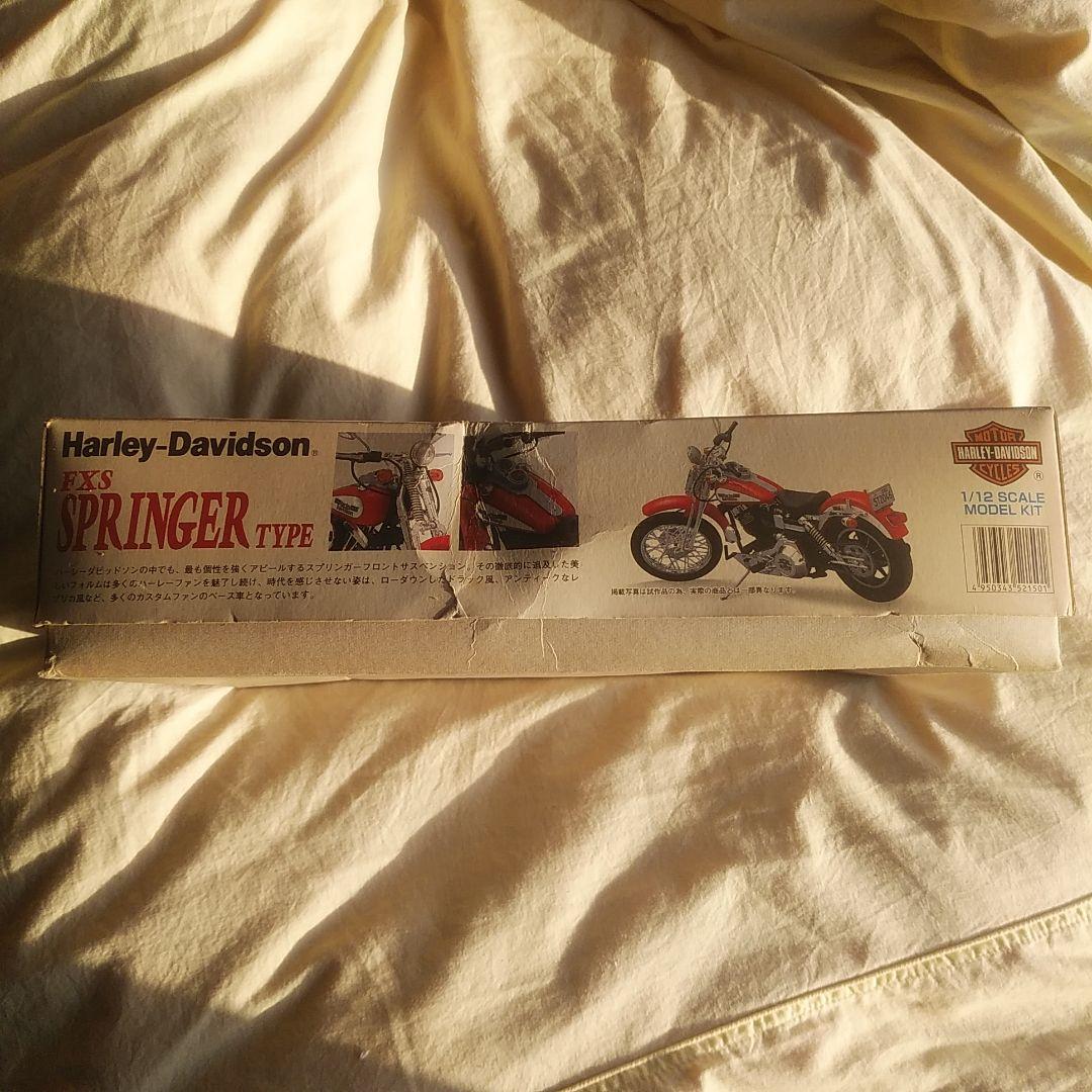 オートバイ・バイク Harley-Davidson FXS SPRINGER TYPE 1/12
