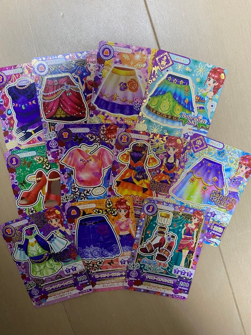 アイカツカード 紅林珠璃 11枚セット - メルカリ