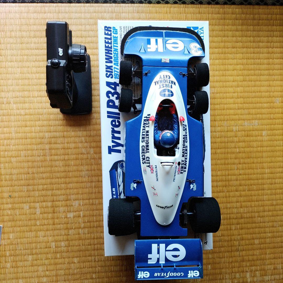 Tyrrell P34 タミヤRCカー1977 ARGENTINE GP仕様