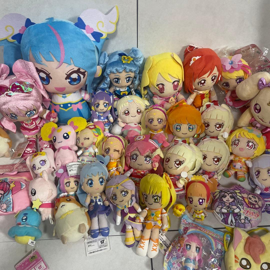 プリキュア ぬいぐるみ グッズまとめ売り - メルカリ