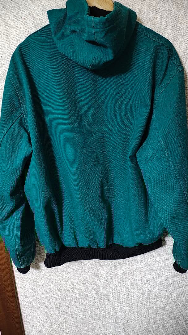 Carhartt アクティブジャケット ティファニーブルー - メルカリ