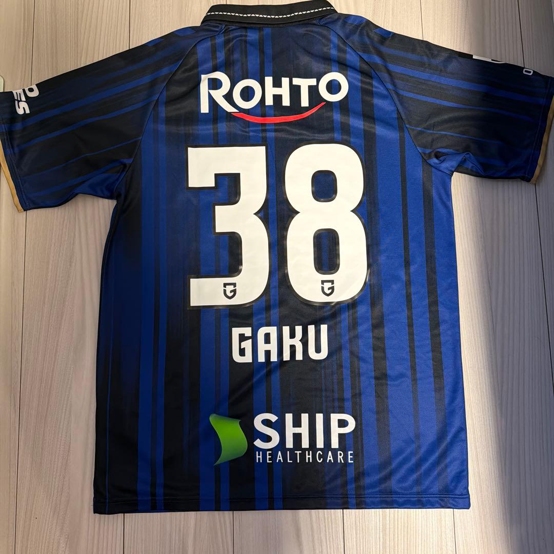 名和田我空 ガンバ大阪 2025年 ユニフォーム - メルカリ